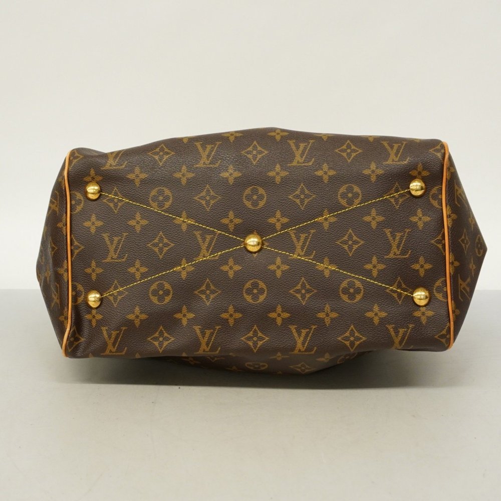 LOUIS VUITTON Monogram Tivoli GM M40144 Brown Handbag - Picture 3 of 15